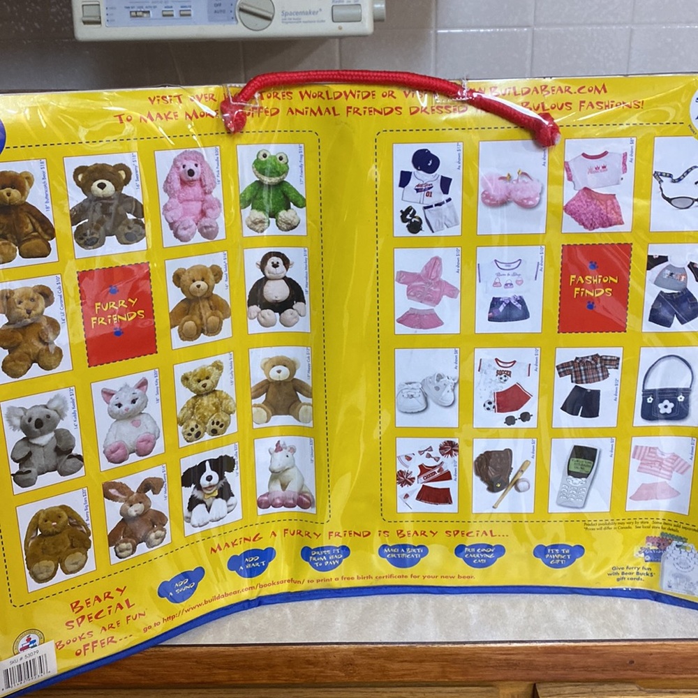 Build A Bear Beary Beginning Bear. - Picture 5 of 6